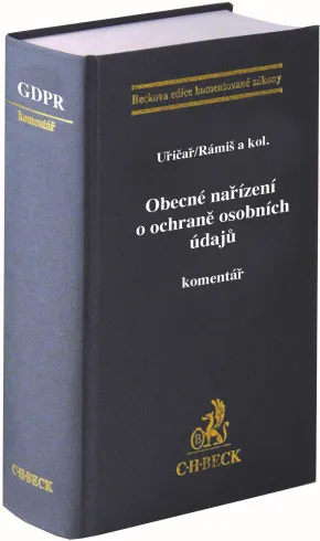 Obecné nařízení o ochraně osobních údajů. Komentář