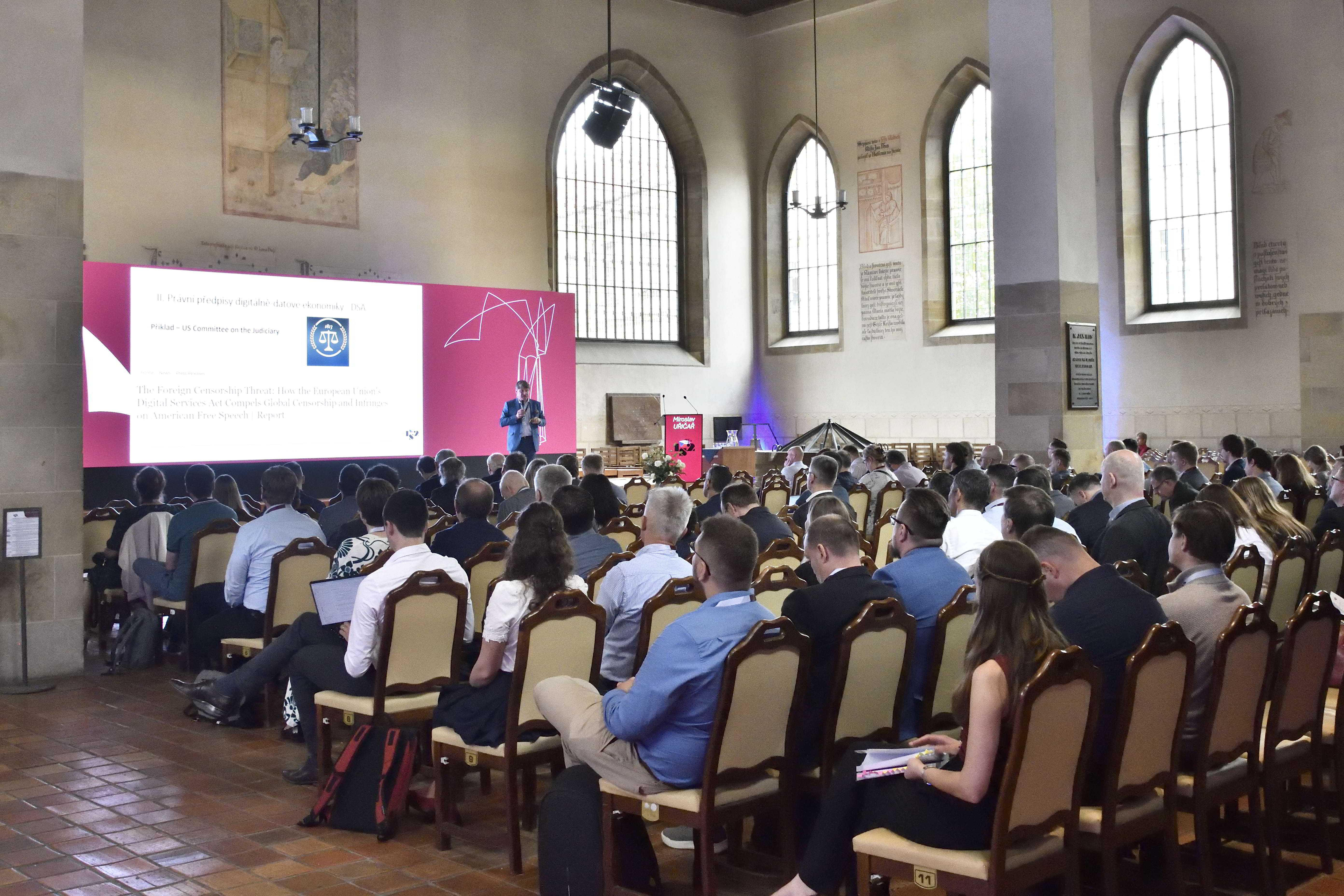 Vystoupení na Information Security Summit